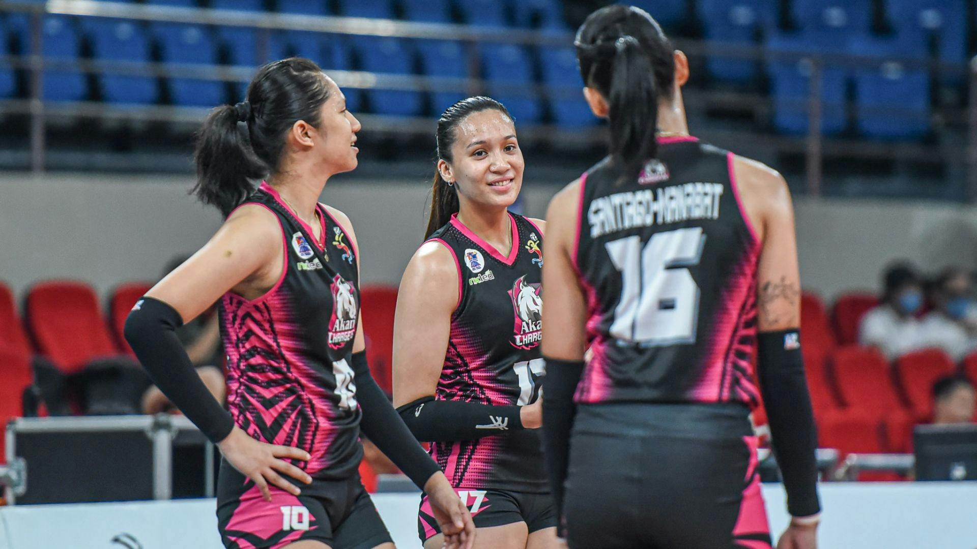 Early preps: Akari begins training sessions for PVL third conference